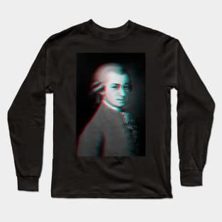 Wolfgang Amadeus Mozart Long Sleeve T-Shirt